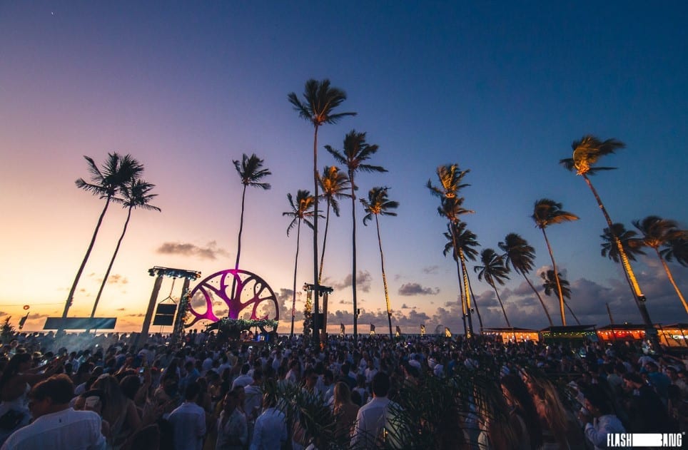 Praia dos Carneiros - Réveillon